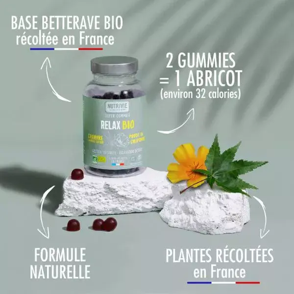 Nutrivie Super Gummies Antiestresse – 60 gomas