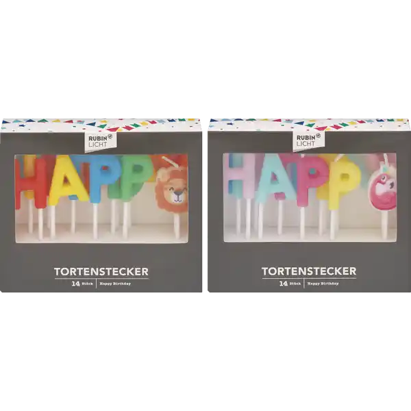 TORTENSTECKER FLAMINGO & LÖWE