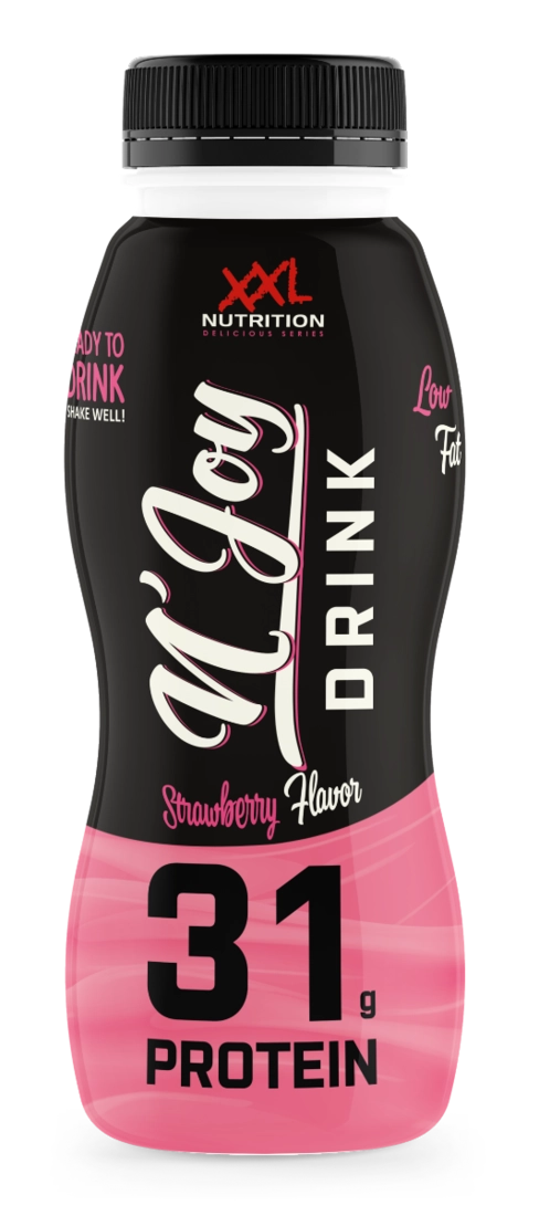 XXL Nutrition N’Joy Protein Drink Aardbei (310 ml)