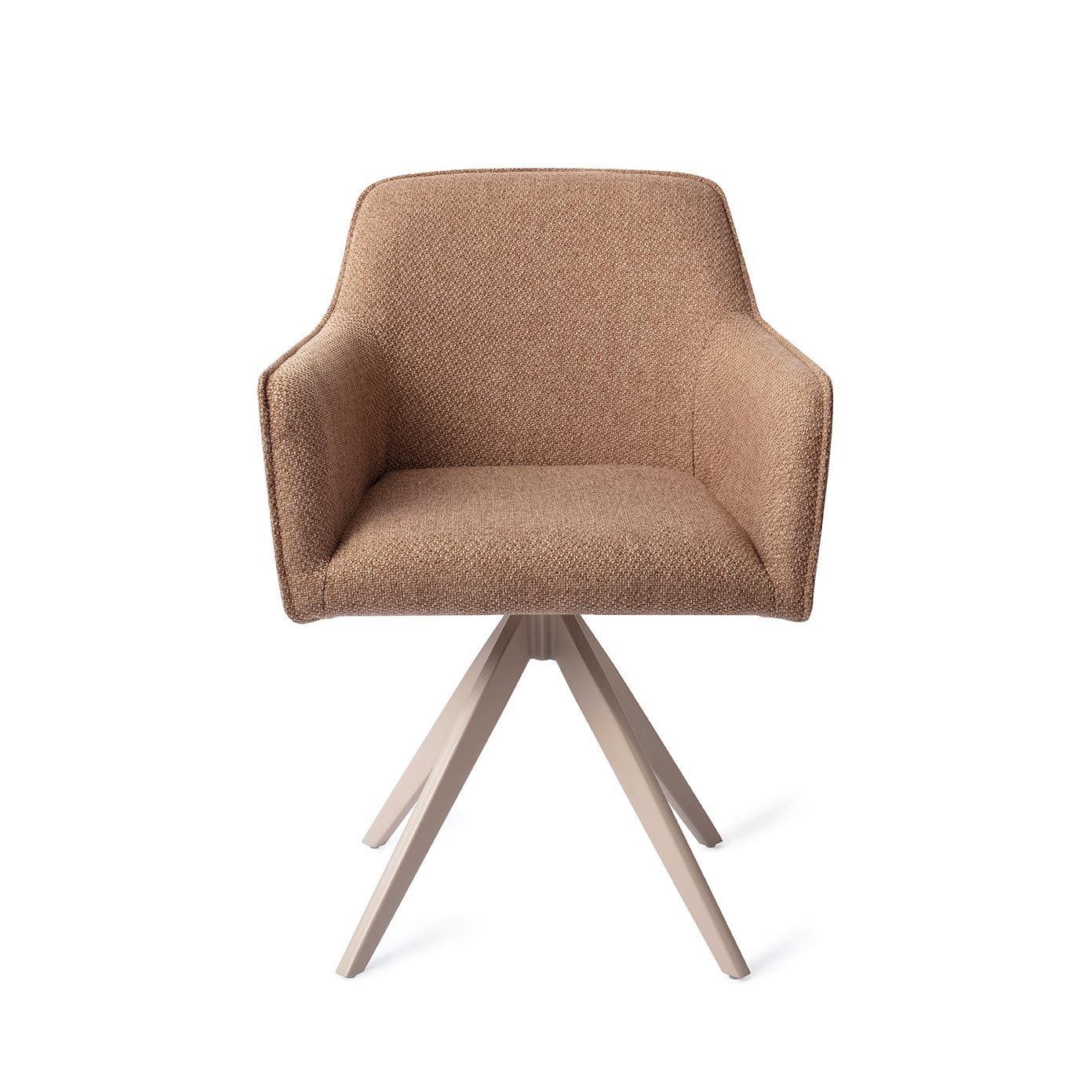 Jesper Home Eetkamerstoel Hofu - Turn Beige French Toast