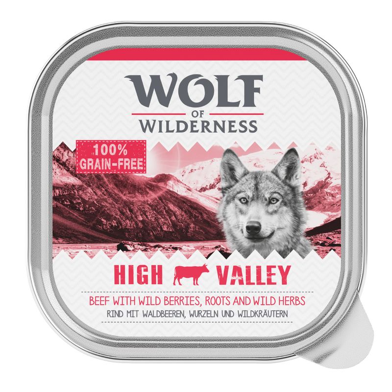 Wolf of Wilderness Adult - Single Protein 6 x 300 g