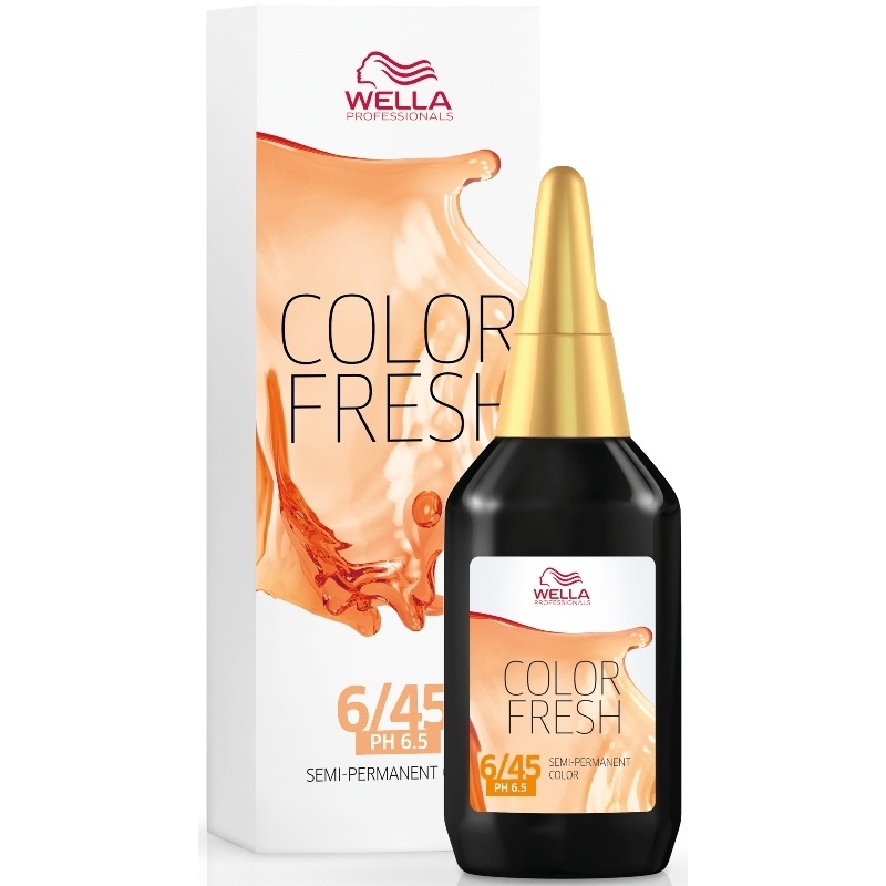 Wella Professionals Color Fresh - 6/45 Dark Blonde Red Mahogany