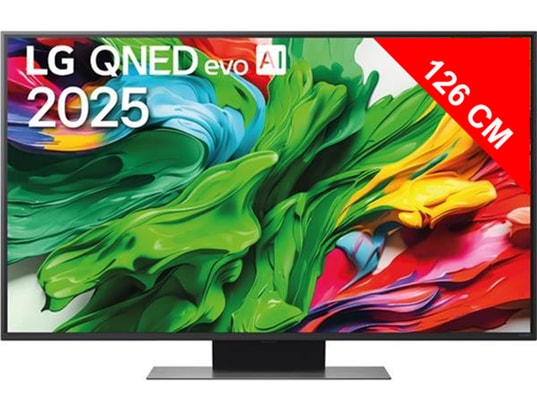 LG - TV QNED 4K 126 cm 50QNED86 2025