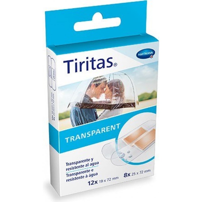 Tiritas Transpar Penso 2t X20