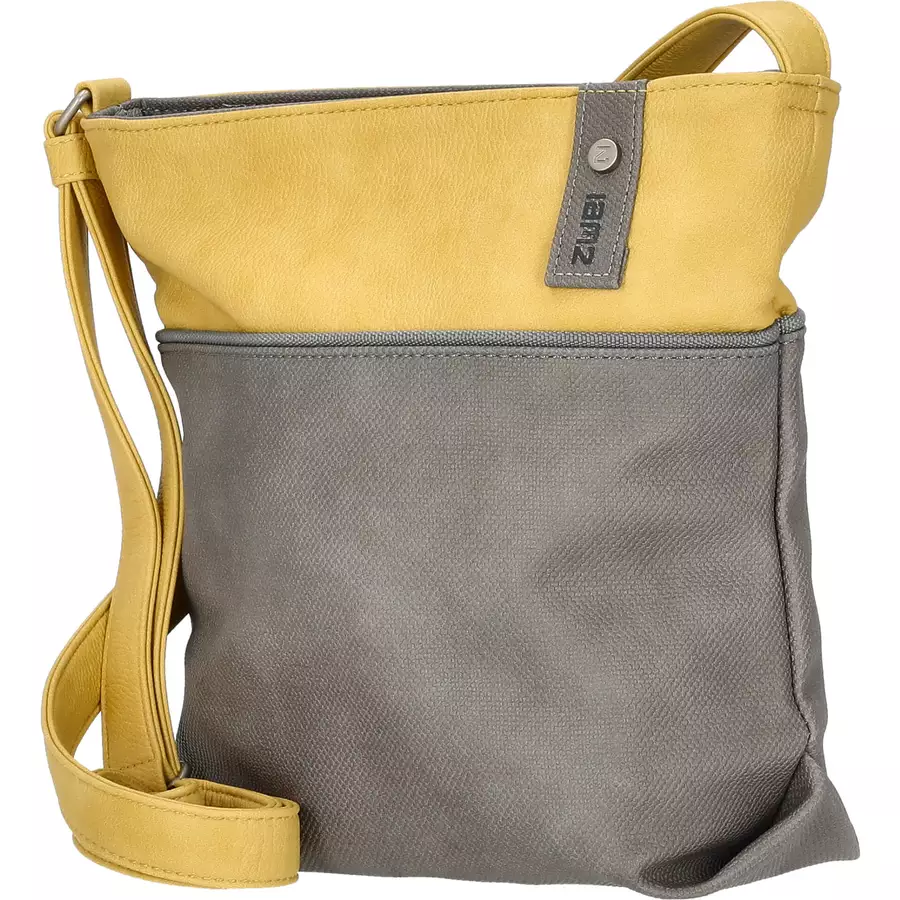 zwei Jana J10 - Schultertasche 29 cm lemon