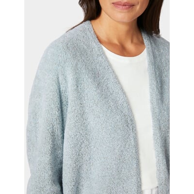 Damen-Strickjacke, Hellblau