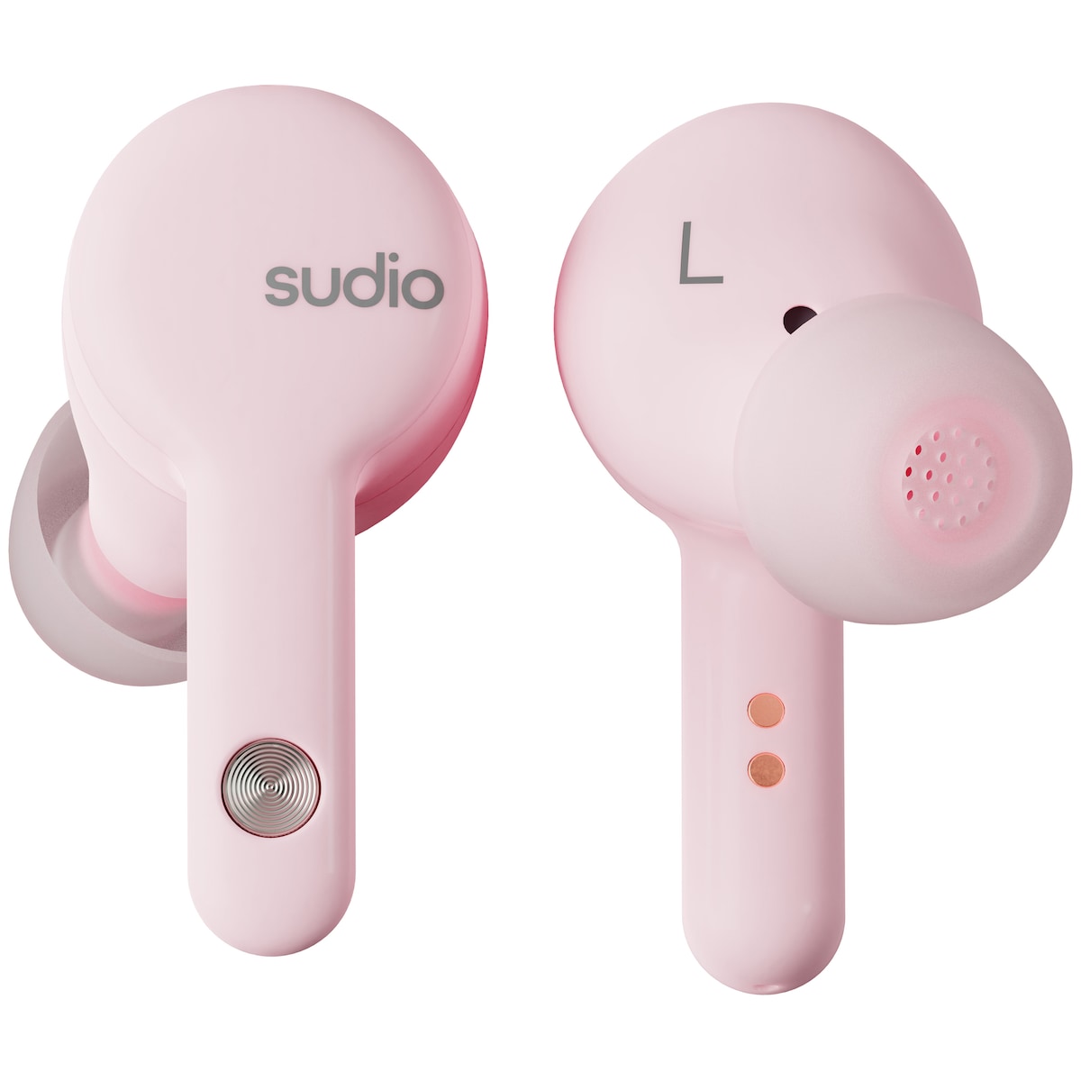 Sudio A2 trådløse in-ear hodetelefoner (rosa)