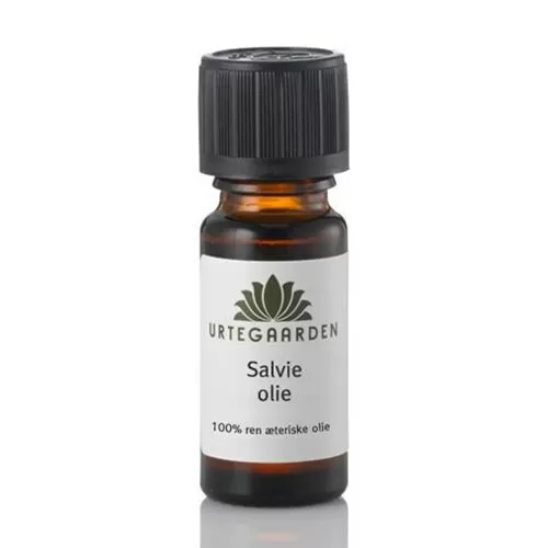Urtegaarden Salvieolie - 10 ml