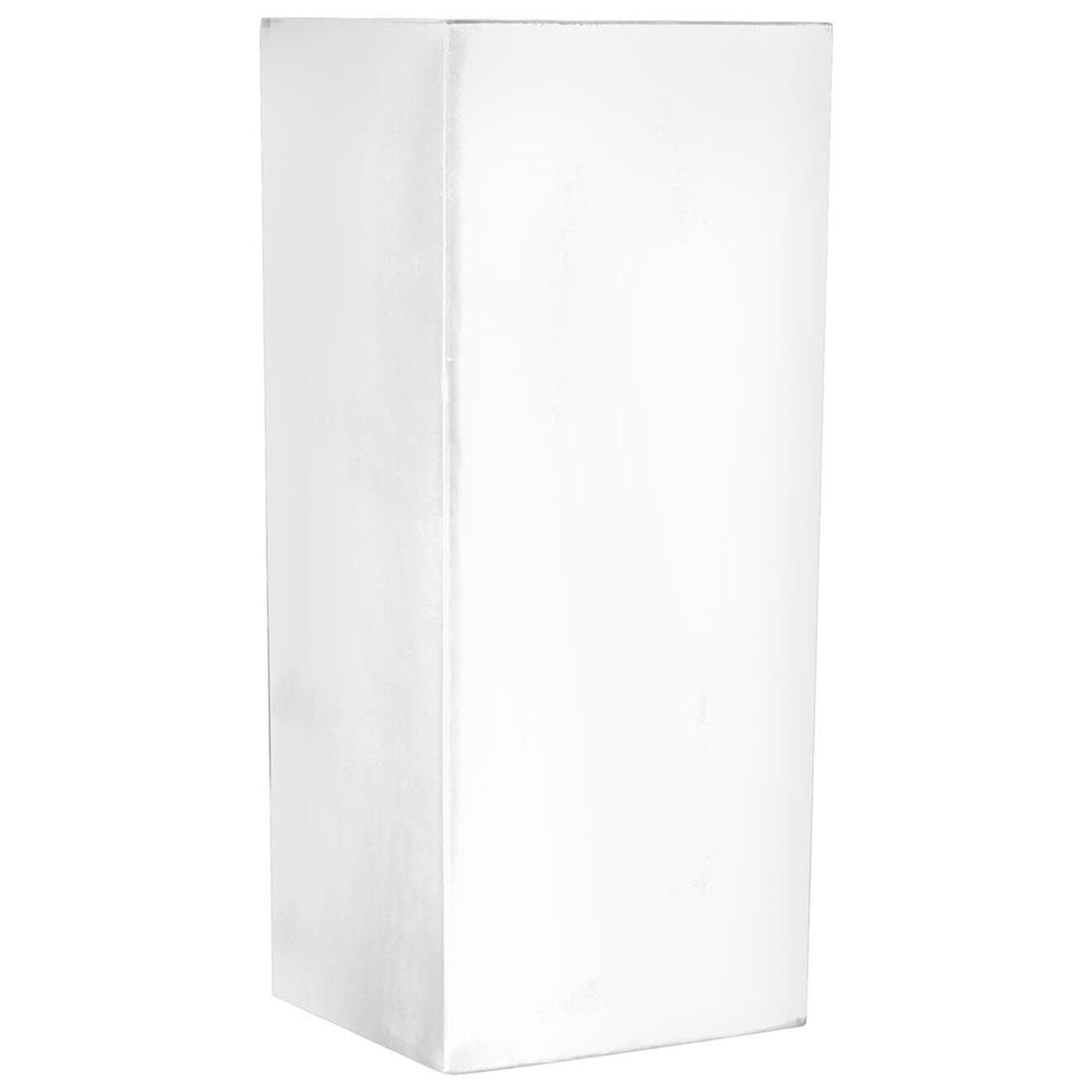 Serralunga Pot Cubotti blanc - 37x90x37 cm