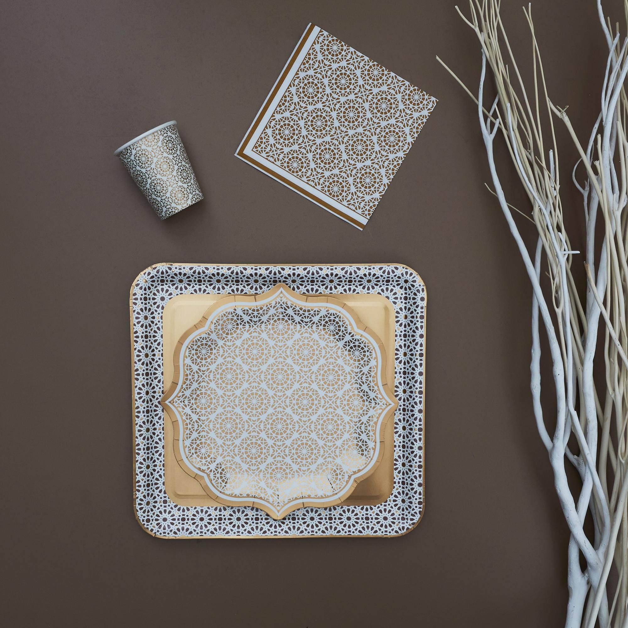 ASSIETTE JETABLE MIRAGE X6 PIECES