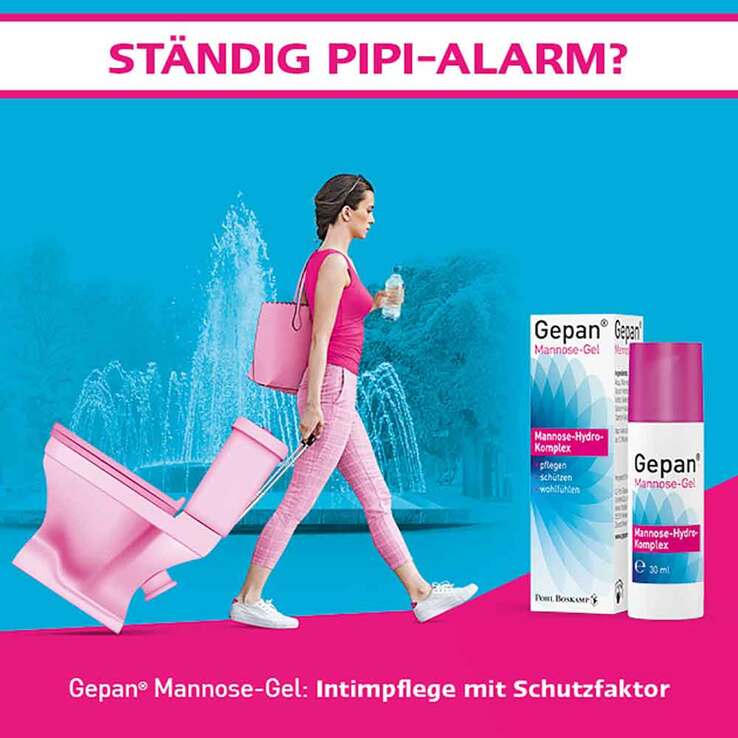 Gepan Mannose Set, 1 St