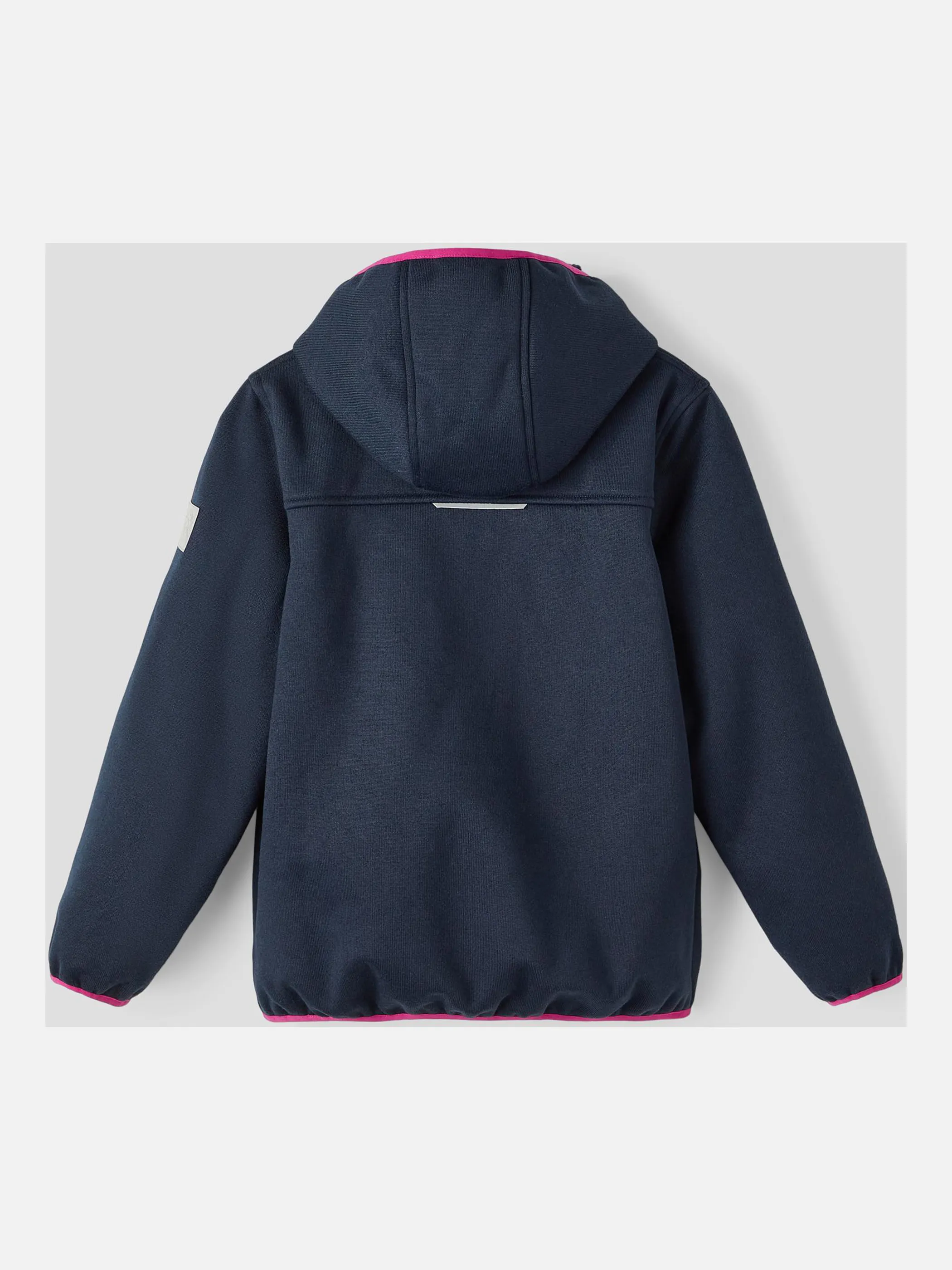 Mädchen Strickjacke mit Teddyfutter
