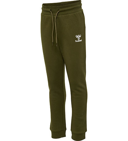 Hummel Jogginghosen - hmlGo - Dark Olive