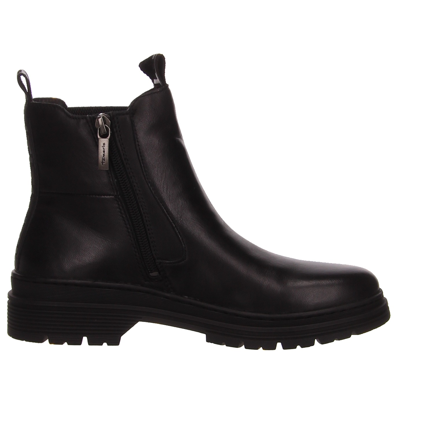 Tamaris Chelsea Boots schwarz schwarz