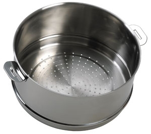 Panier vapeur inox Evolution Beka