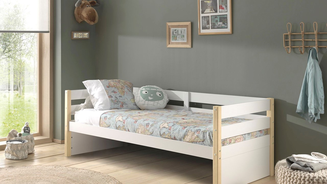 Bed Margrit 90 bruin