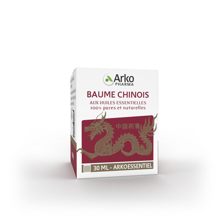 Arko Essentiel baume Chinois huiles essentielles 30ml