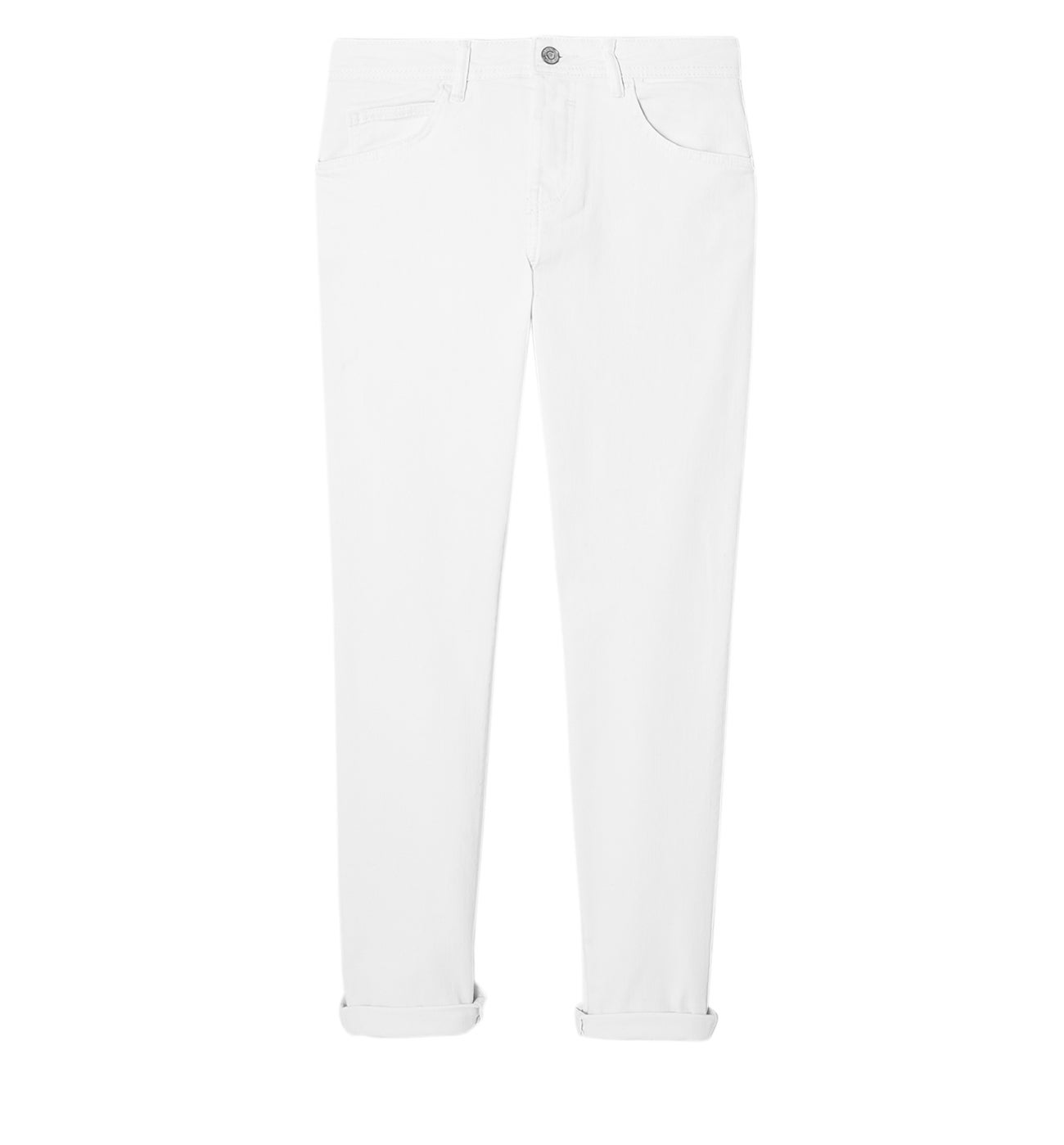 Jean girlfriend LUCIEN - Blanc