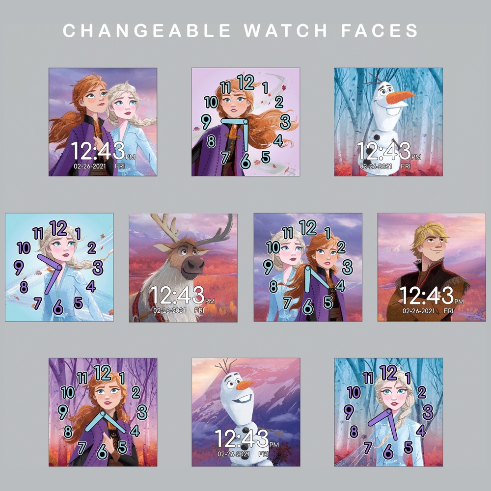 Frozen 2 Kinder-Smartwatch