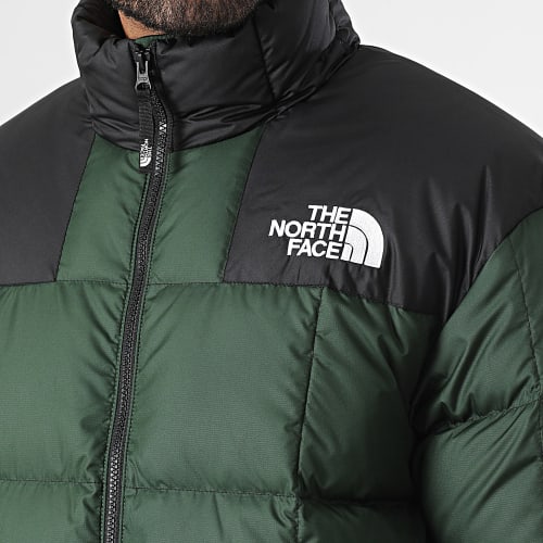 Doudoune Lhotse A3Y23 Vert Kaki Noir