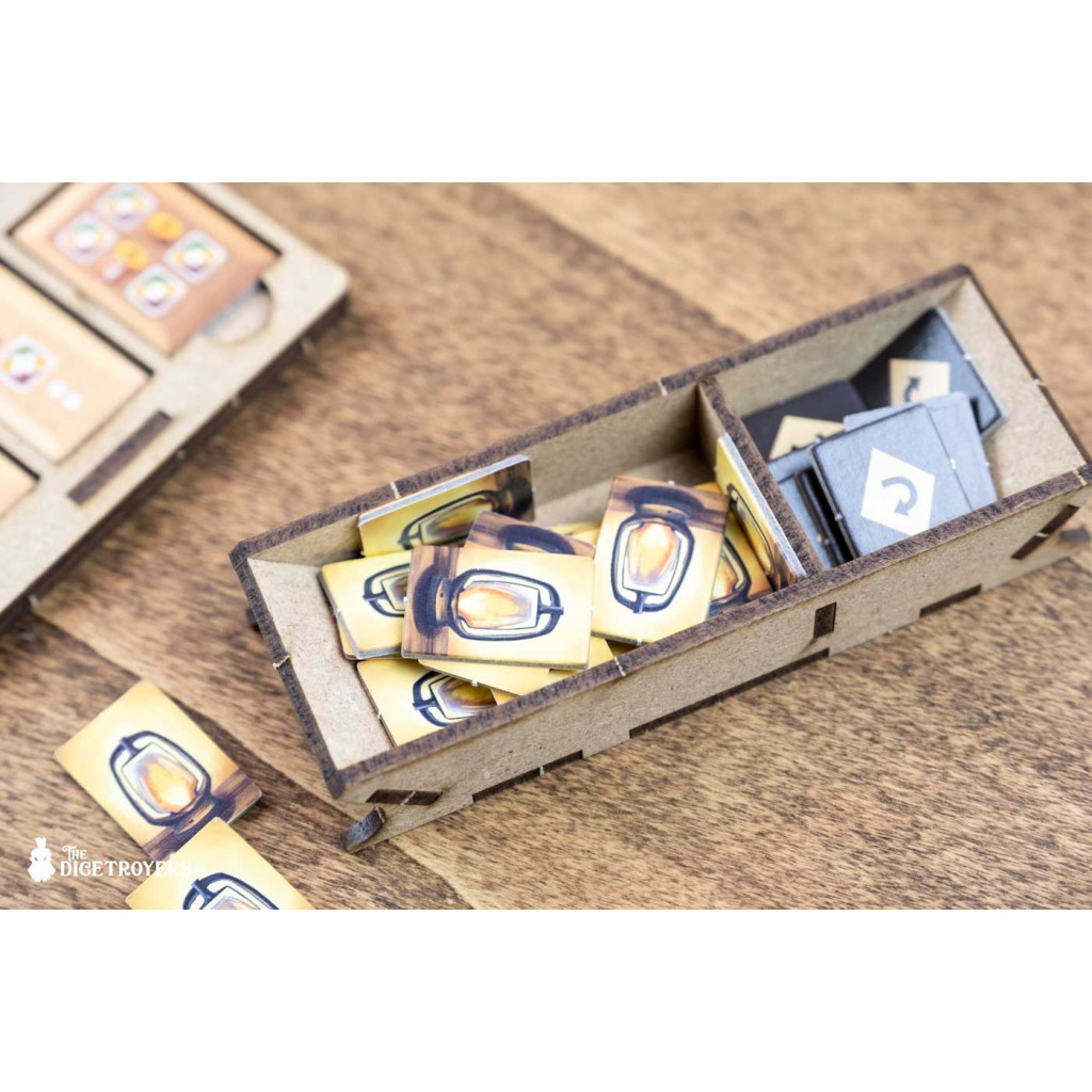 Rangement pour Boîte Dicetroyers - Woodcraft