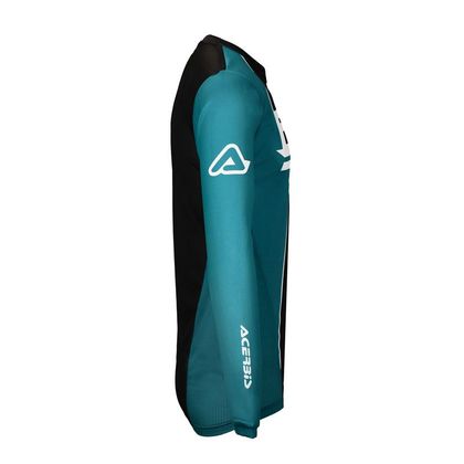 Maillot cross Acerbis MX J-TRACK SEVEN 2024 - Noir / Vert