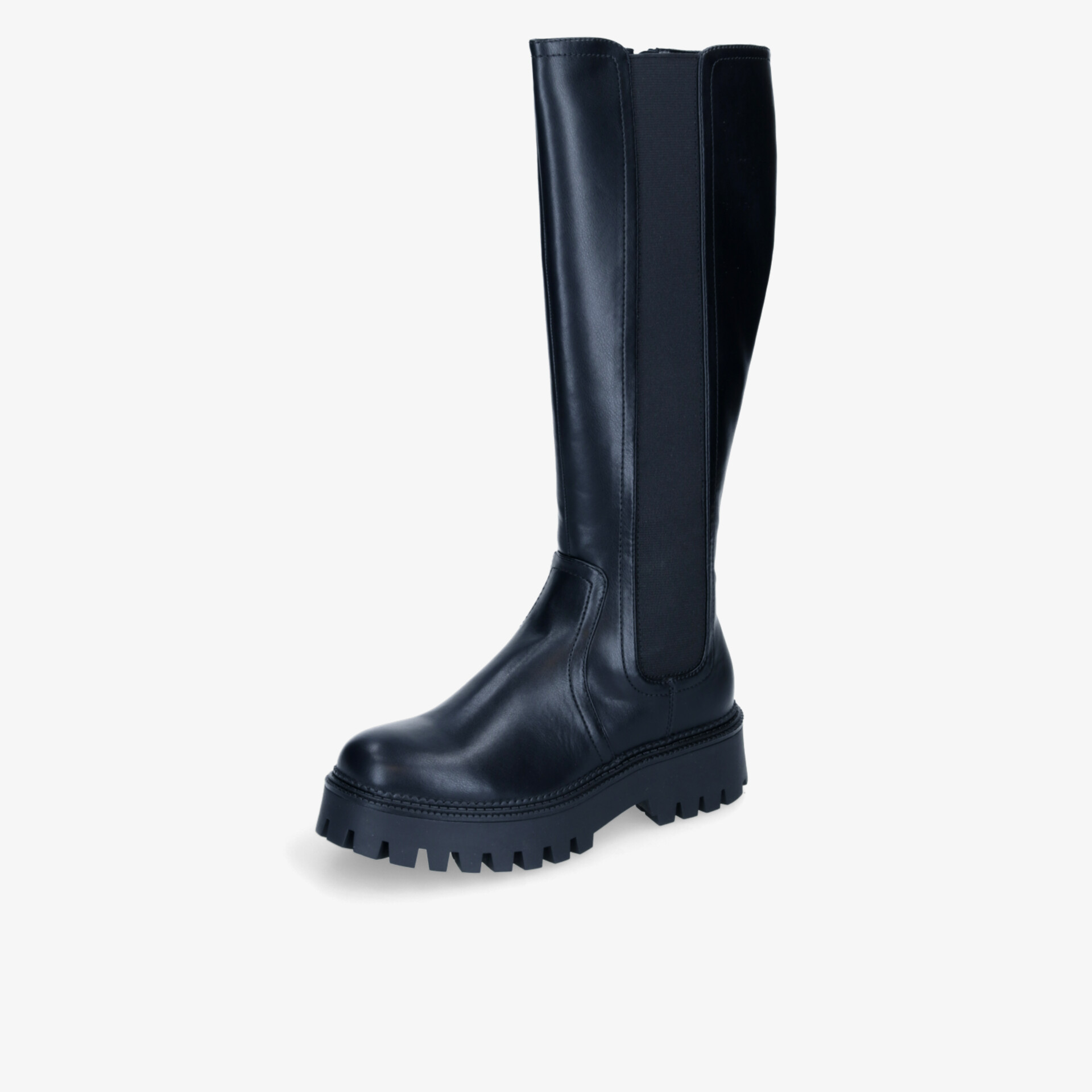 street shoes Damen klassische Stiefel schwarz