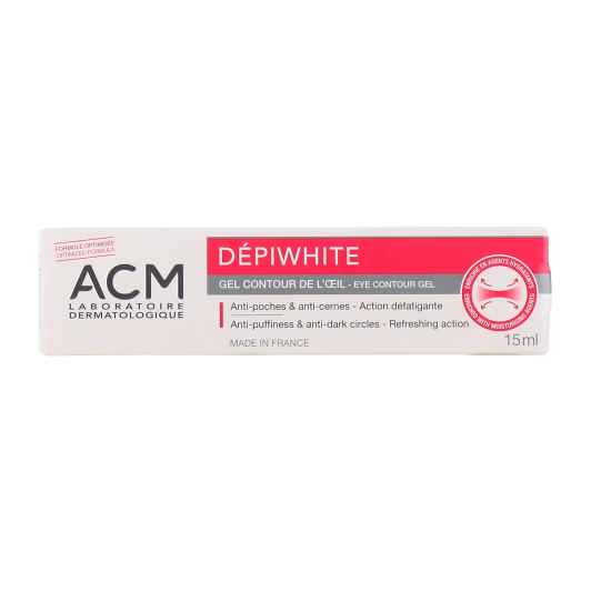 ACM Dépiwhite Gel Contour de l'œil - Anti-Cernes, Poches