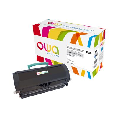 Cartouche laser compatible Lexmark E462U21G - noir - Owa K15388OW