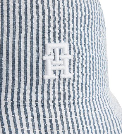 Tommy Hilfiger B?llehat - Tommy Pop - Coastal Blue Stripe