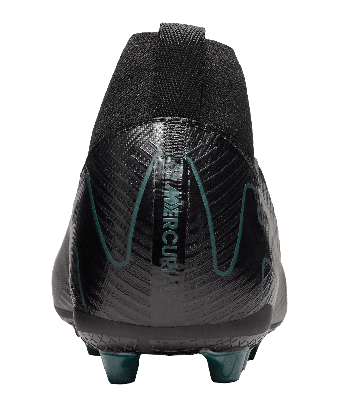 Nike Jr Air Zoom Mercurial Superfly X Academy AG Shadow Kids Schwarz F002