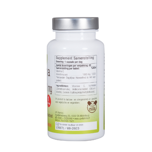 Unipharma Vitamine C 1000mg Boost Capsules 60VCP