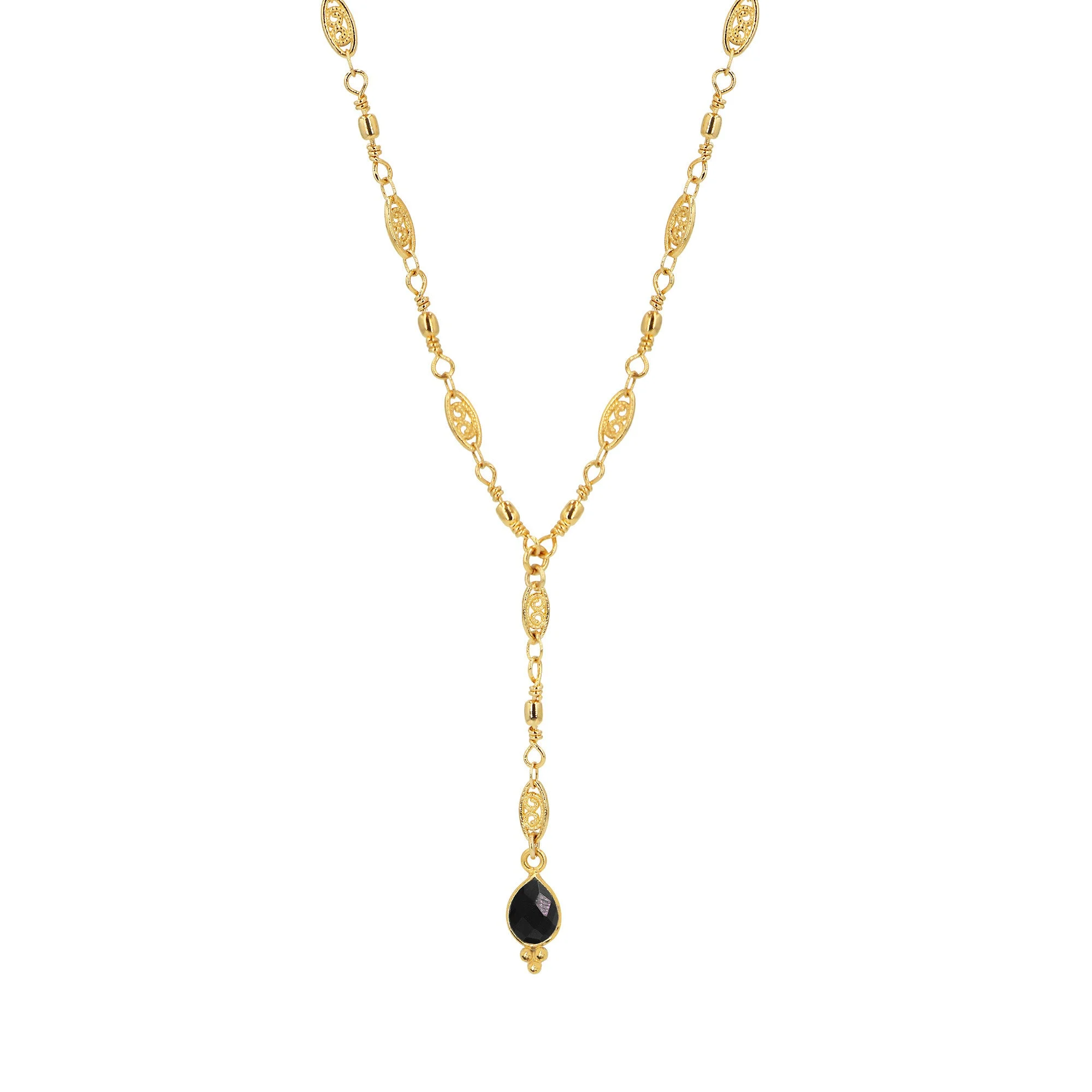 THALIA - Chapelet | Noir
