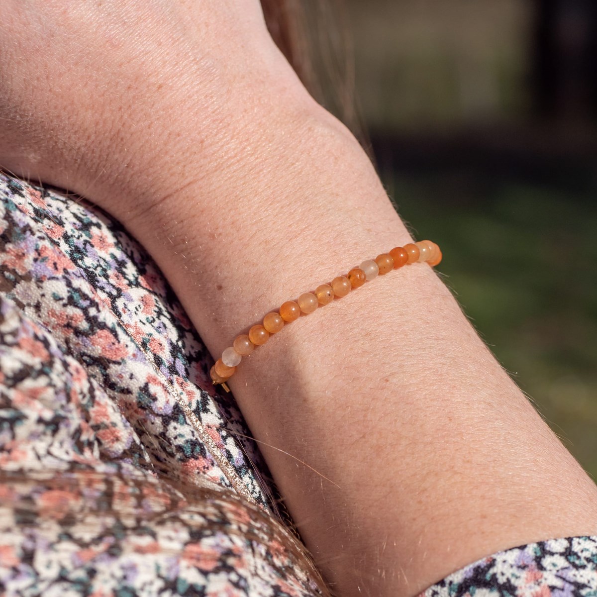 Collier, bracelet et boucles d'oreilles Serena en Pierres de Soleil