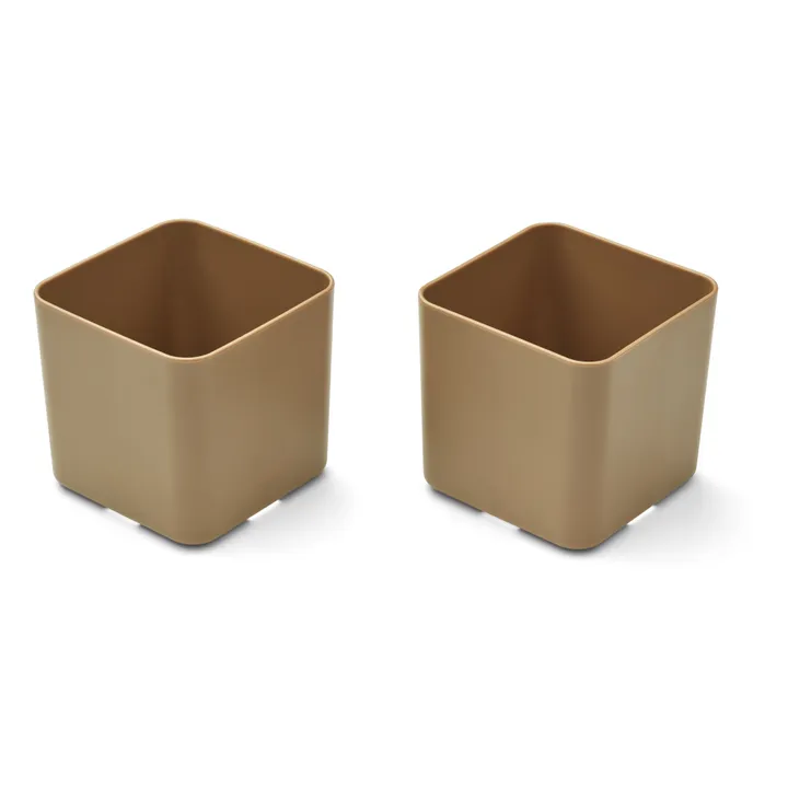 Liewood Système de rangement évolutif Jamal | Beige