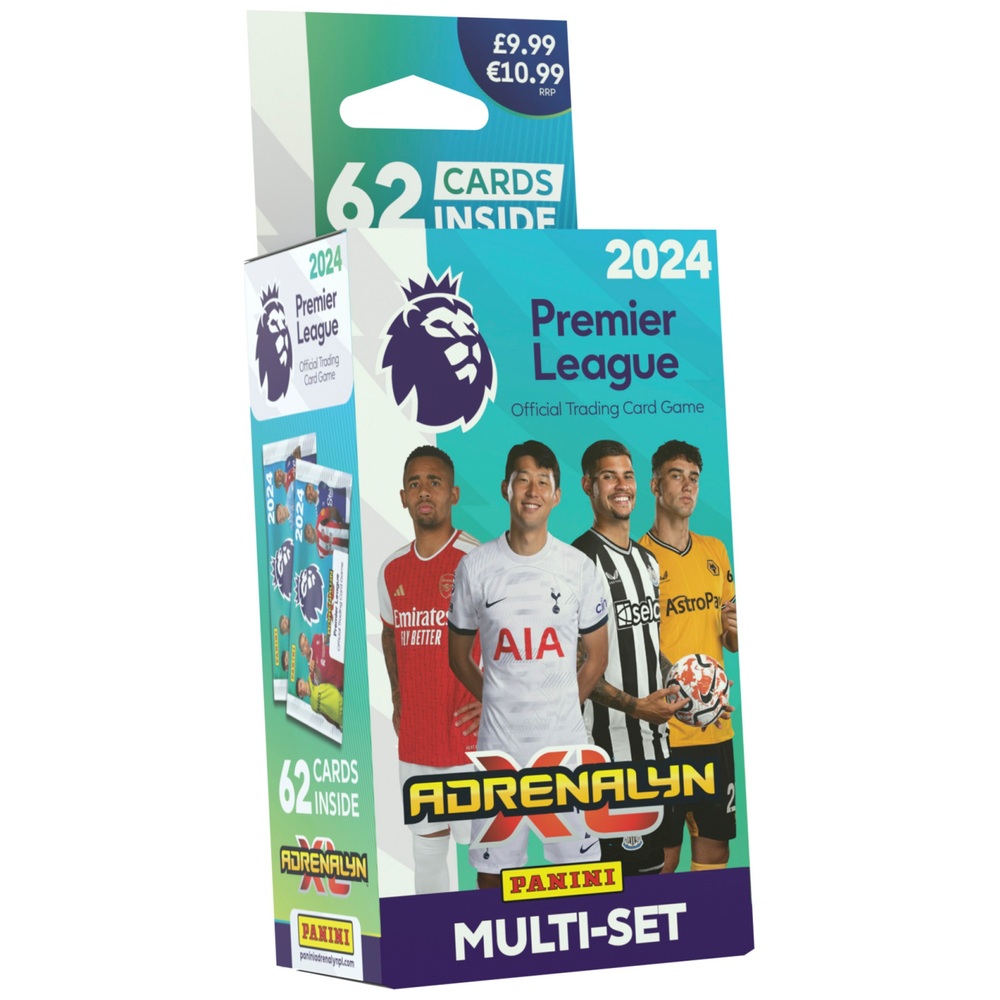 Panini Premier League 2024 Adrenalyn XL Sammelkartenspiel-Multiset