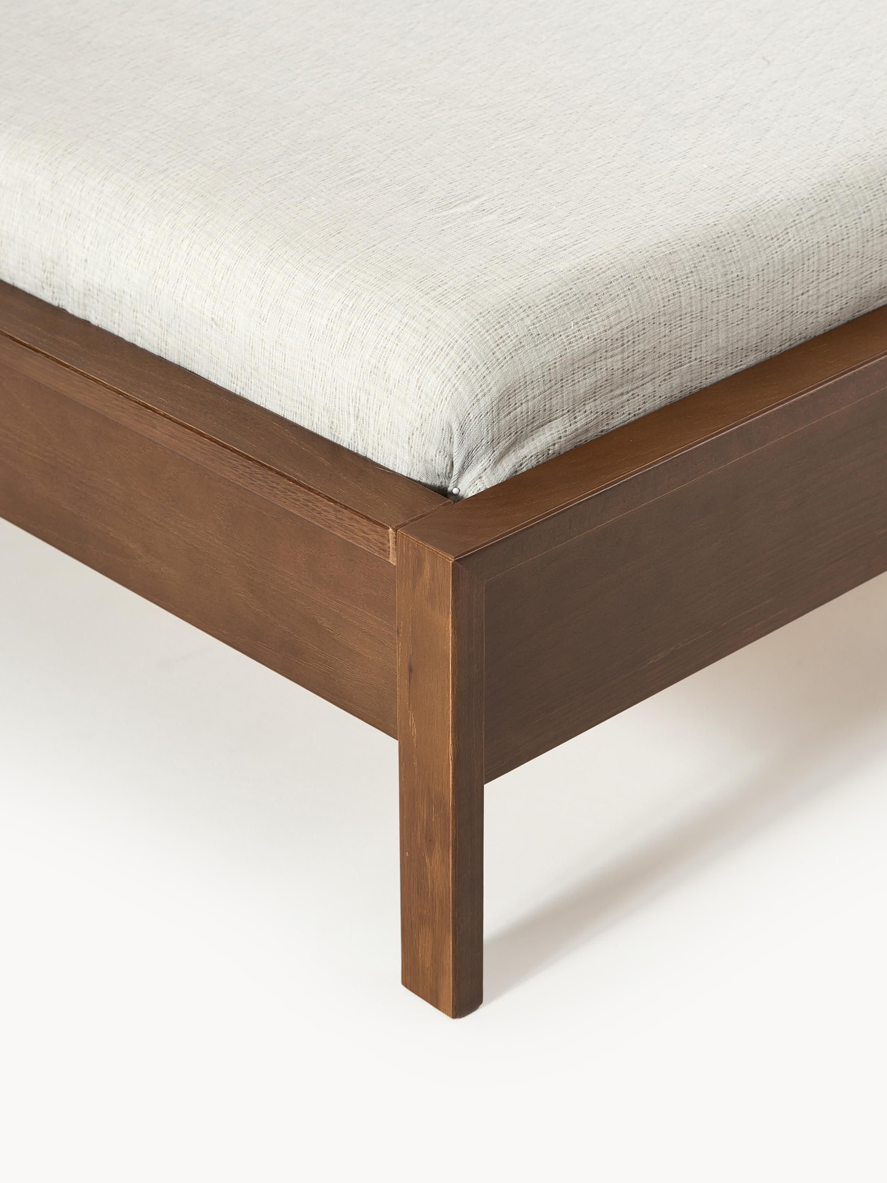 Houten bed Tammy met hoofdeinde