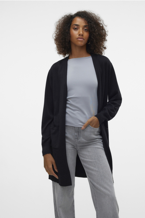 Vero Moda zwarte dames vest