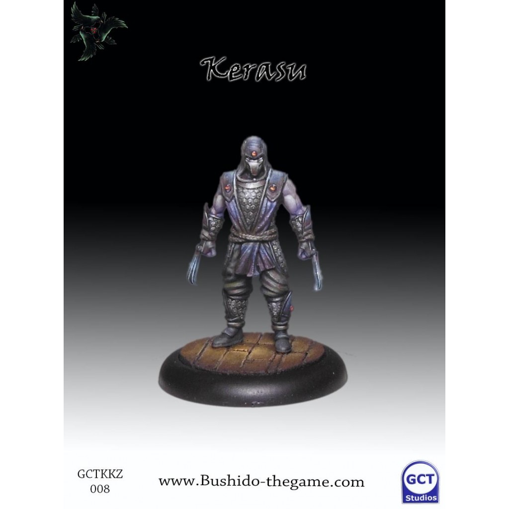 Bushido - Kage Kaze Zoku - Kerasu
