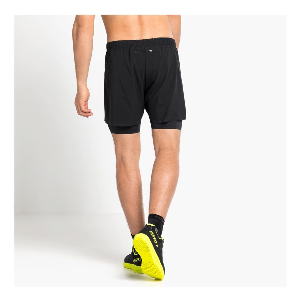 Odlo ZEROWEIGHT - Short Homme black