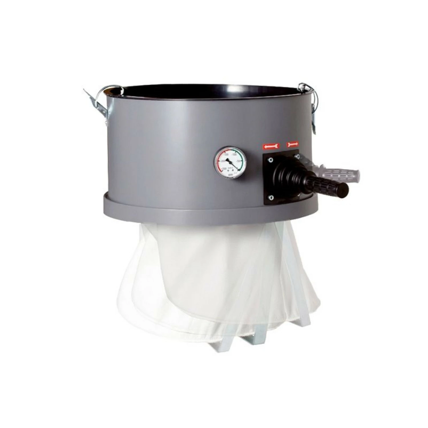Ghibli AS 60 P ABS Silent stof- en waterzuiger - 3450W - 80L