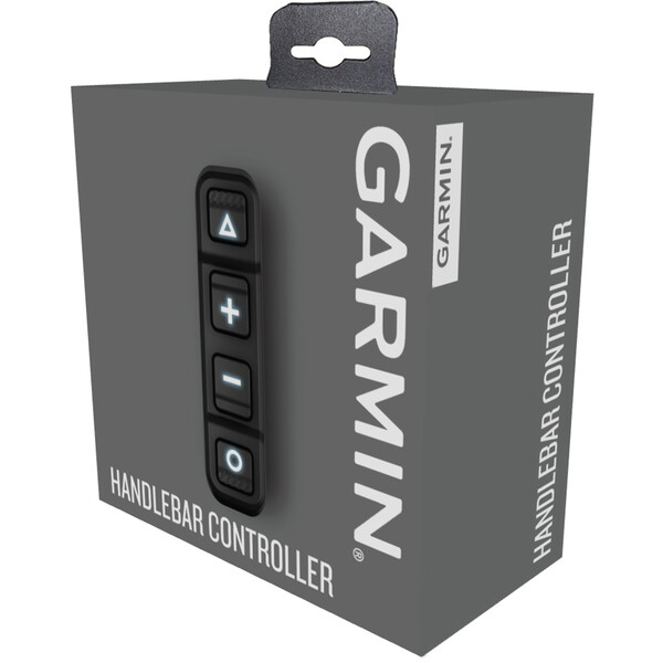 Garmin - Commande au guidon Noir
