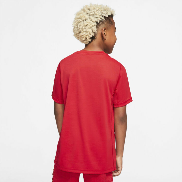 Nike Dri Fit Traenings T Shirt Rød