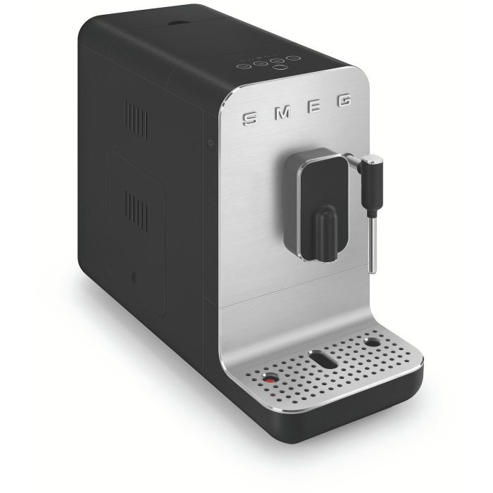 SMEG Kaffeevollautomat 50's Style BCC12BLMEU Schwarz Matt