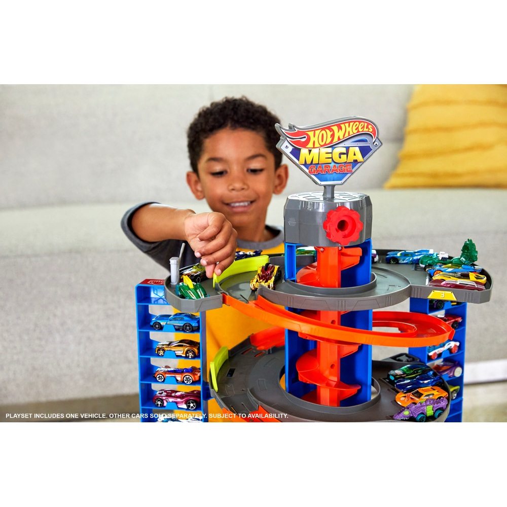 Hot Wheels City Mega Garage Spielset