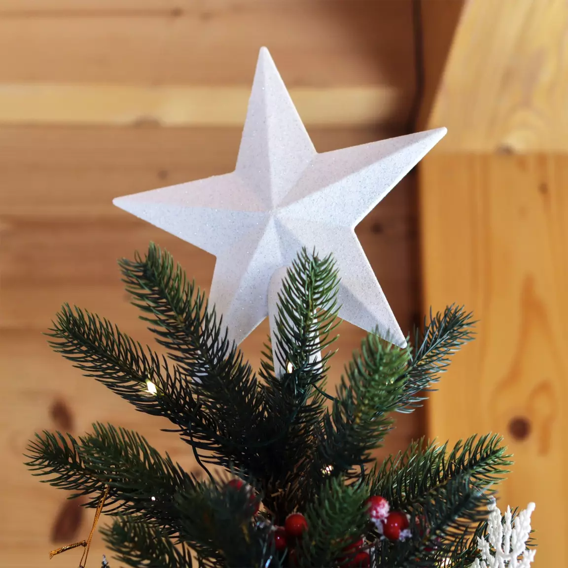 Cimier de sapin Alpine Blanc