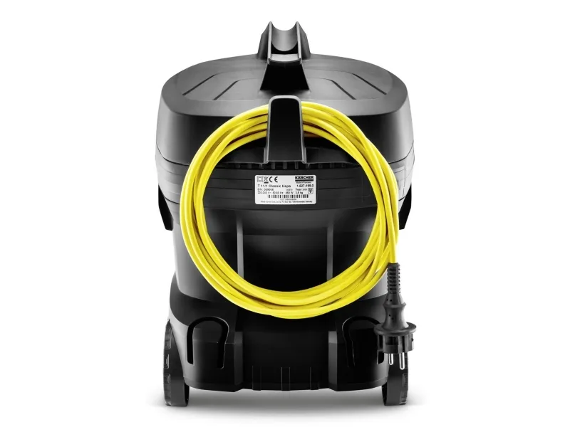 Kärcher Professional T 11/1 Classic HEPA Re!Plast - Støvsuger - beholder - pose - sort