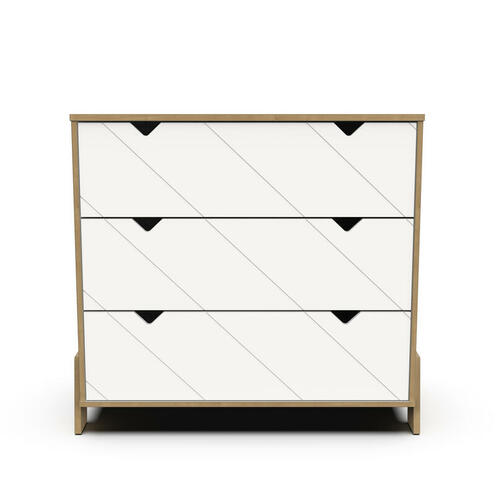 Commode 3 tiroirs ALBIZIA - CBA Meubles