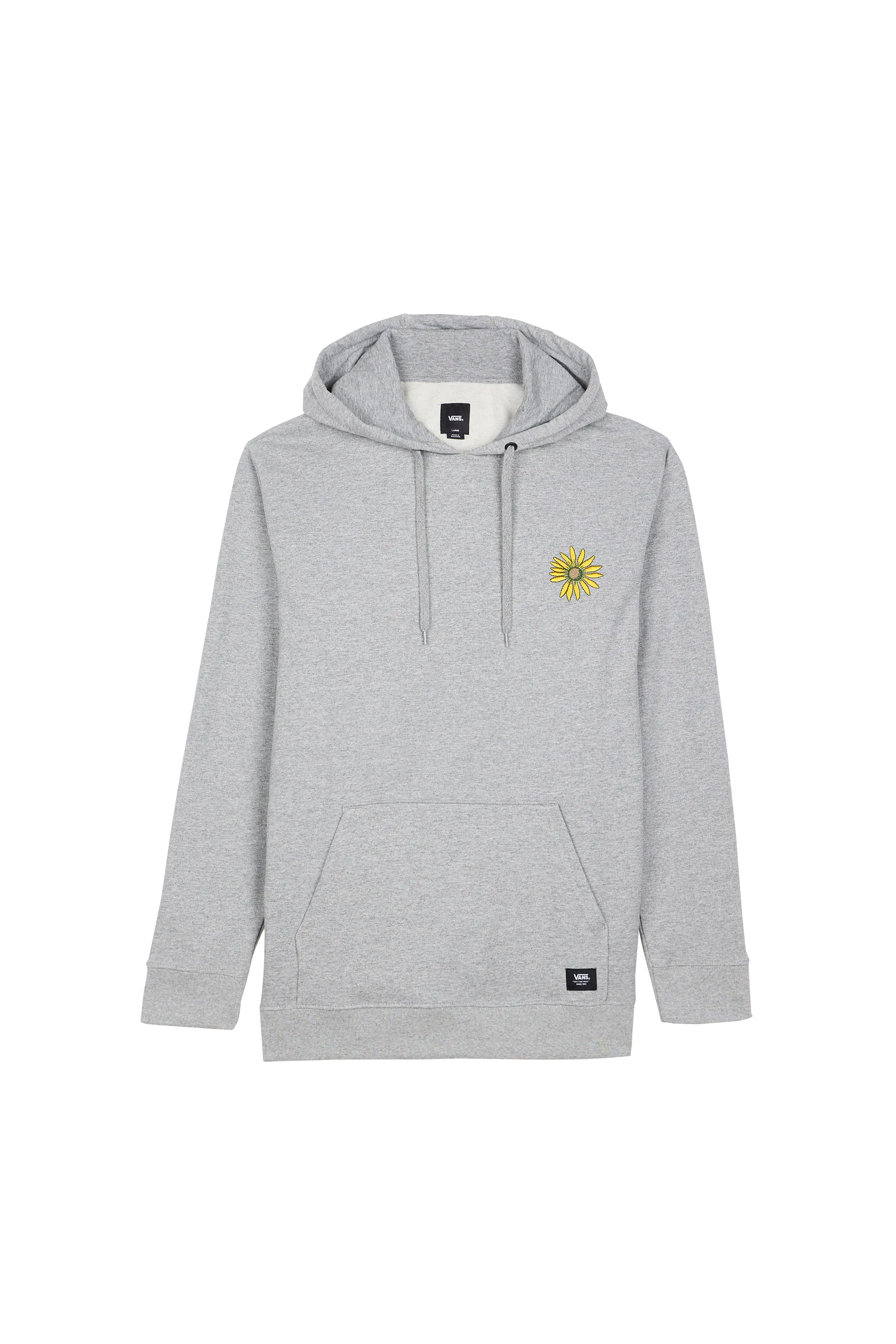 VANS Hoodie VANS FLOWERS PO Gris