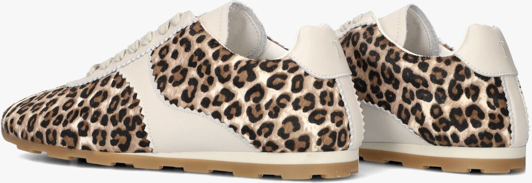beige toral lage sneakers vinci